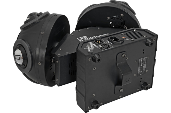 Eurolite LED B-200 Hypno Double Ball Efecto De Haz image 4