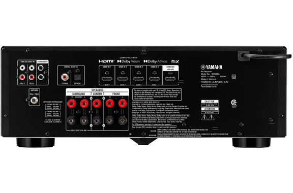 Yamaha RX300A 5.2 AV Heimkino Receiver image 4