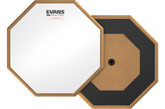 Evans RF10G-AT RealFeel Attacktile Practice Pad 10" image 4