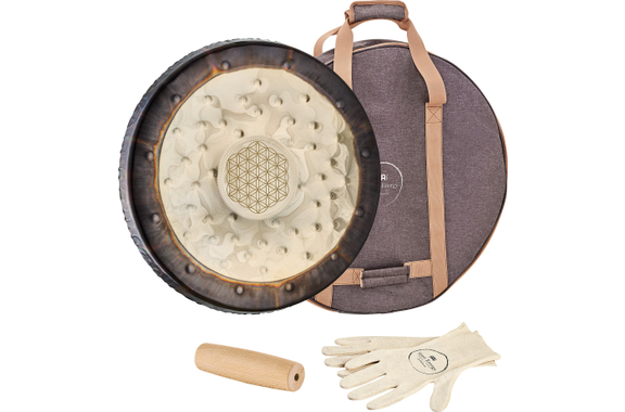 Meinl Sonic Energy Soundscape Gong 22" Flower of Life image 4