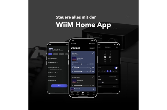 WiiM Amp Ultra Amplificador De Streaming Space Grey image 4