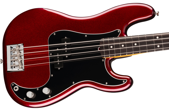 Fender American Professional Precision Bass Oxblood image 4