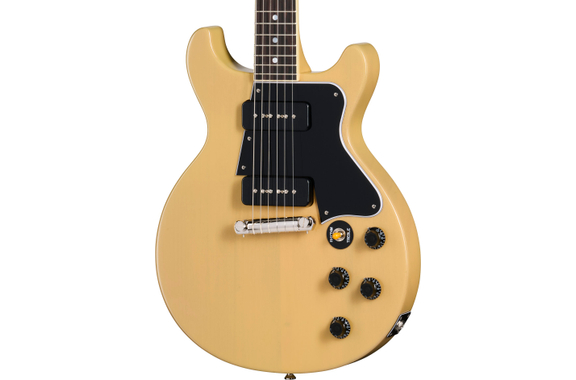 Epiphone 1960 Les Paul Special Double Cut Reissue TV Yellow image 4
