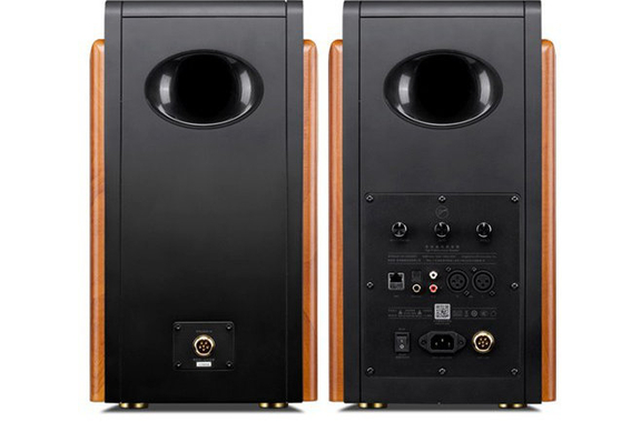 HiVi Swan M300 MKII Aktiv Regallautsprecher-System image 4