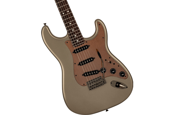 Fender Made in Japan Hybrid II 2026 Collection Stratocaster Matte Champagne Mirage image 4