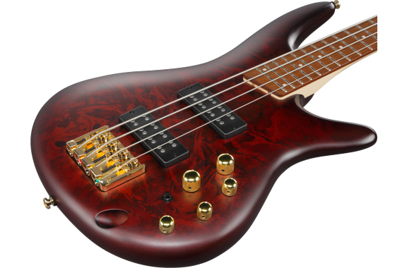 Ibanez SR300EDX-WZM E-Bass Wine Red Frozen Matte image 4