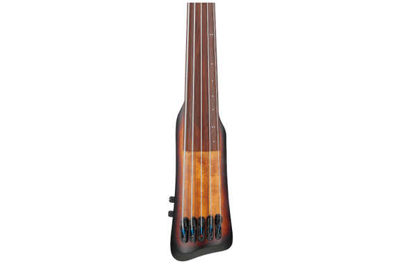 Ibanez UB805-MOB Upright E-Bass Mahogany Oil Burst image 4