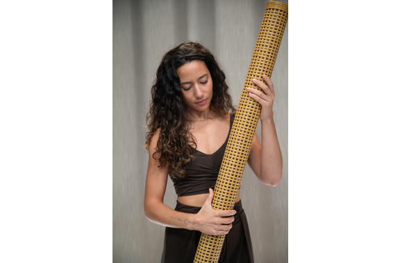 Meinl Sonic Energy Rainstick En Rotin Synthétique Grand image 4