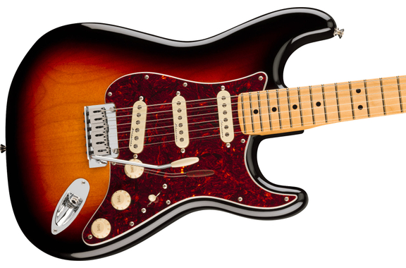 Fender Player II Modified Stratocaster 3 Tone Sunburst  - Retoure (Zustand: gut) image 4