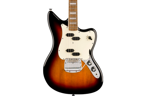 Squier Paranormal Electric VI 3-Color Sunburst image 4