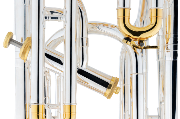 Lechgold Supreme BH-231S Bb-Bariton versilbert image 4