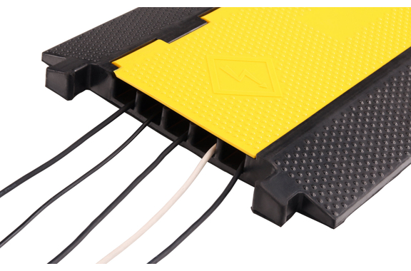 Pronomic Protector 5-90L V2 Kabelbrücke 5-Kammer mit Steckverbindung  - Retoure (Zustand: gut) image 4
