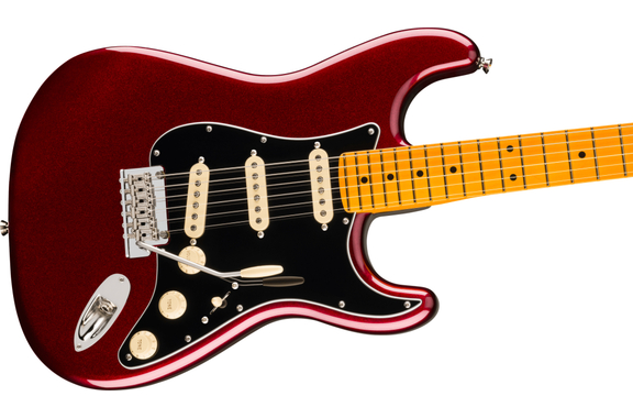 Fender American Professional Stratocaster Oxblood image 4