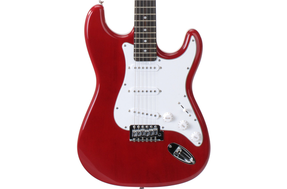 Rocktile Sphere Classic Guitarra Eléctrica Roja image 4