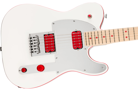 Fender John 5 Ghost Telecaster Arctic White image 4