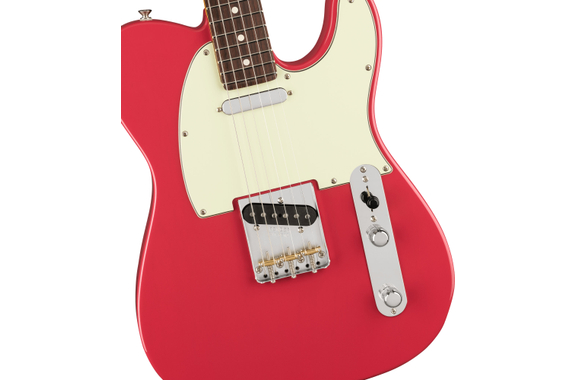 Fender American Professional Classic Telecaster Faded Dakota Red image 4