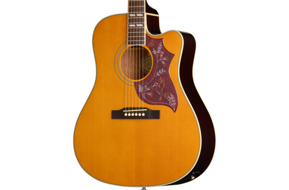 Epiphone Hummingbird Studio EC Antique Natural image 4