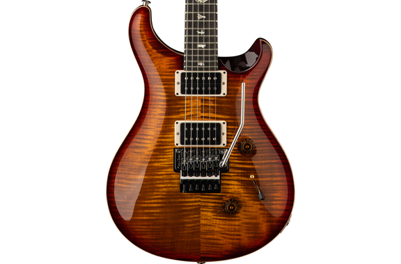 PRS Custom 24 "Floyd" Dark Cherry Sunburst image 4