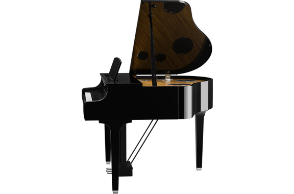 Yamaha CLP-895 GP Digitalflügel Schwarz Hochglanz image 4