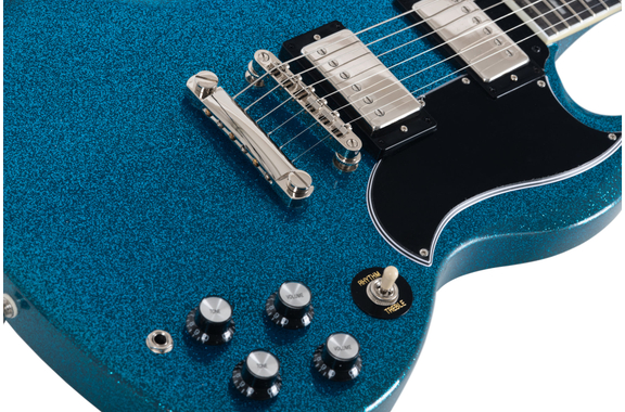 Epiphone SG Custom Brunswick Blue Sparkle  - Retoure (Zustand: sehr gut) image 4