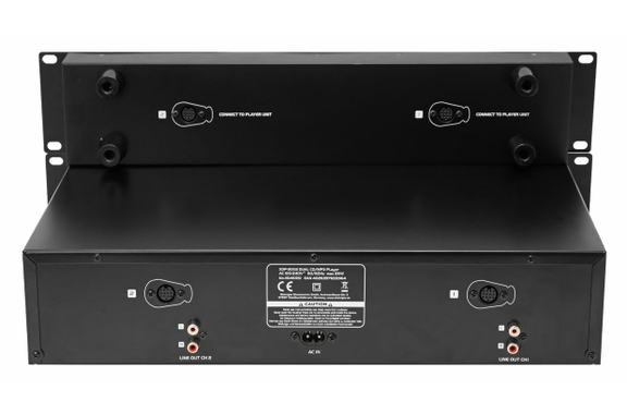 Omnitronic XDP-3002 Lecteur Dual CD/MP3 image 4
