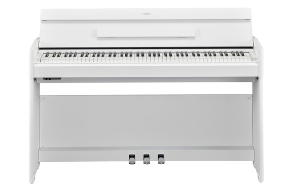 Yamaha Arius YDP-S55WH E-Piano Wit mat Set image 4