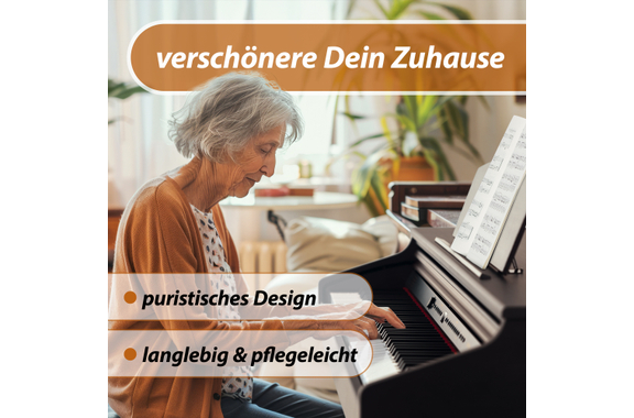 Classic Cantabile DP-50 RH E-Piano Palissandro image 4