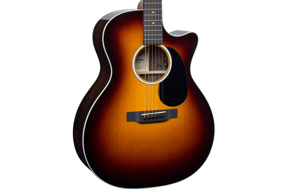 Martin Guitar GPC-13E Burst Ziricote image 4