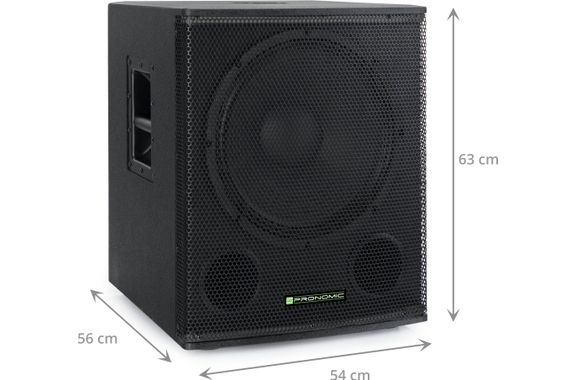 Pronomic SA-18 SUB Active Subwoofer image 4