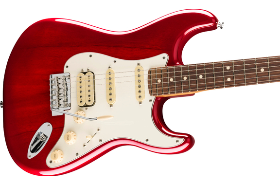 Fender Player II HSS RW Cherry Burst Transparent image 4