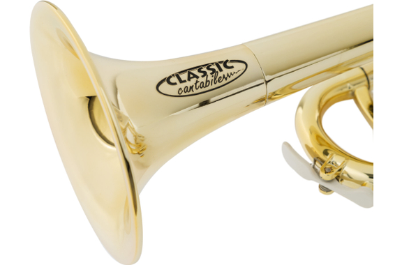 Classic Cantabile KTP-30GD MardiBrass Kunststof Bb-Trompet Goud image 4