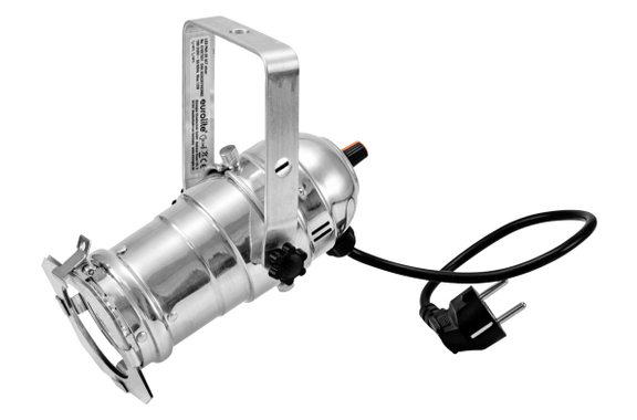 Eurolite LED PAR-20 3CT Zilver image 4