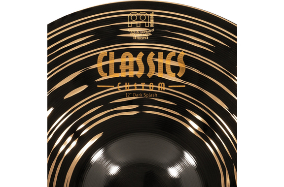 Meinl Classics Custom Dark 10\" Splash image 4