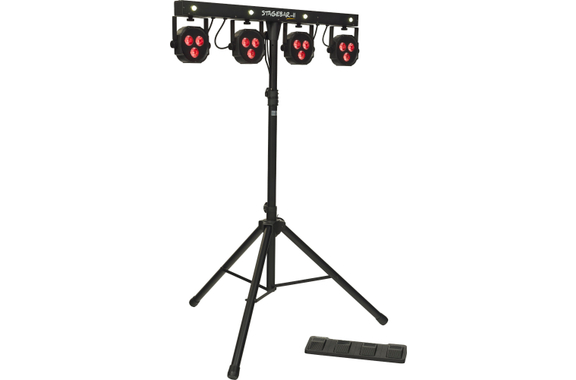 Algam Lighting STAGEBAR-II Set de Iluminación LED image 4