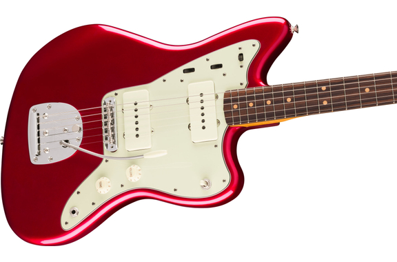 Fender Vintera III Mid 60s Jazzmaster Candy Apple Red image 4