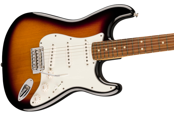 Fender Player Stratocaster RW Anniversary 2-Color Sunburst  - Retoure (Zustand: sehr gut) image 4