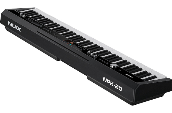NUX NPK-20 Digitalpiano 88 Tasti Nero Home Set image 4