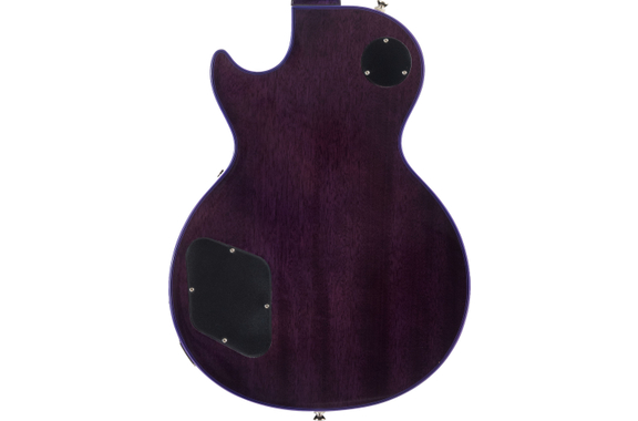Epiphone Les Paul Custom Widow Purple Burst image 4