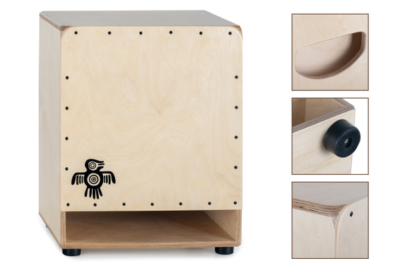 XDrum Bass Cajon Peruana Birch image 4