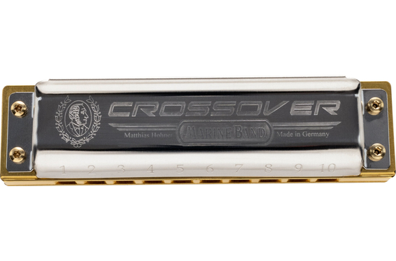 Hohner Marine Band Crossover C Mondharmonica image 4