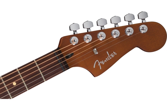 Fender Acoustasonic Standard Jazzmaster Black - Reso (Condizione: molto buona) image 4