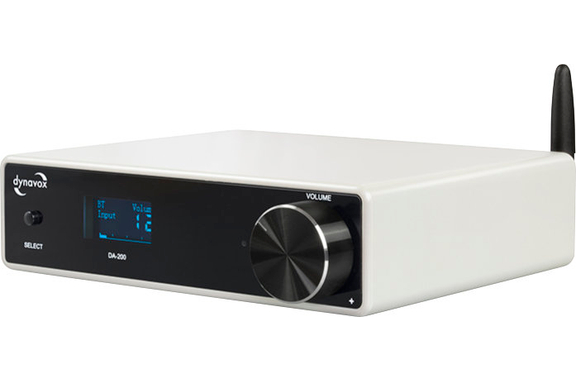Dynavox DA-200 Amplificador Con USB-DAC Blanco image 4