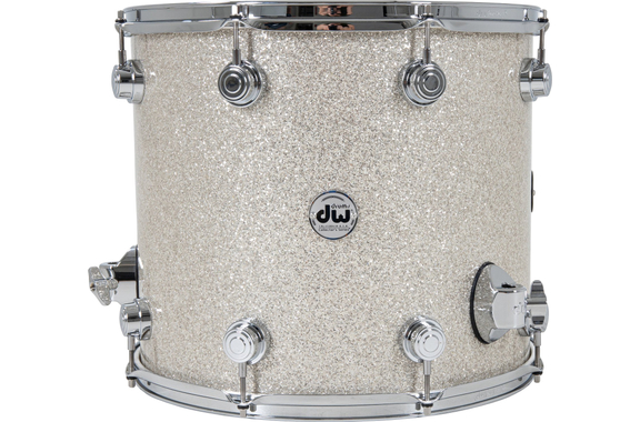 DW Collector's Series SSC Drumkit in Broken Glass Finish mit Chrom Hardware  - Retoure (Zustand: sehr gut) image 4
