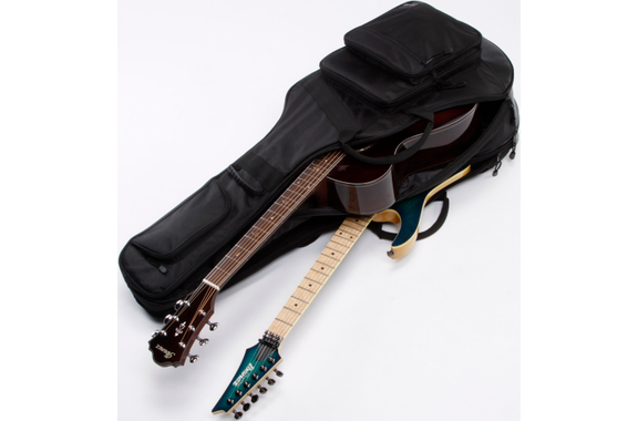 Ibanez IGAB2540-BK Powerpad Dubbele Gigbag Voor E-/A-Gitaar Black image 4
