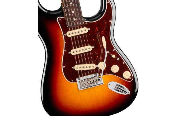 Fender American Professional Stratocaster 3-Color Sunburst image 4