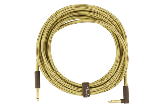 Fender Deluxe Series Kabel Haaks 5,5m Tweed image 4