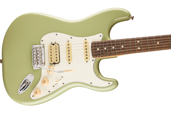 Fender Player II Stratocaster HSS RW Birch Green image 4