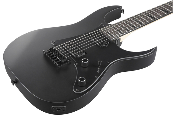 Ibanez GRGR131EX-BKF Black Flat image 4