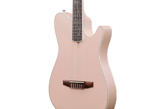 Ibanez TOD10N-PAF Gitaar Pearl Pink Flat image 4