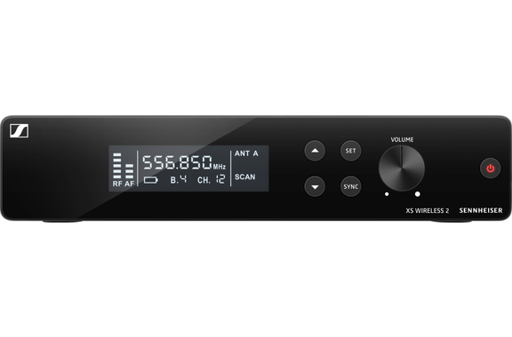 Sennheiser XSW 2-835 Vocal Funkset A-Band image 4